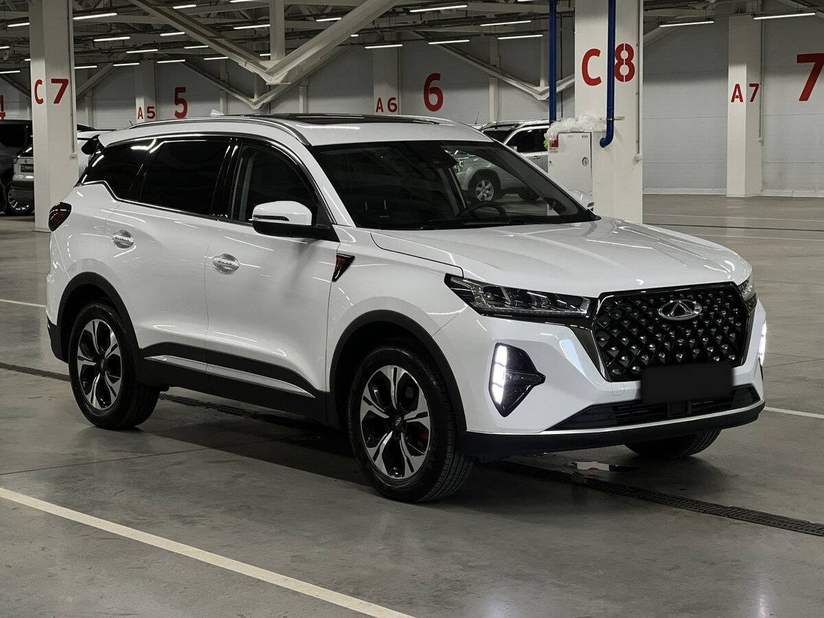 Chery Tiggo 7 Pro Max 2023 года с пробегом. Фото: #2