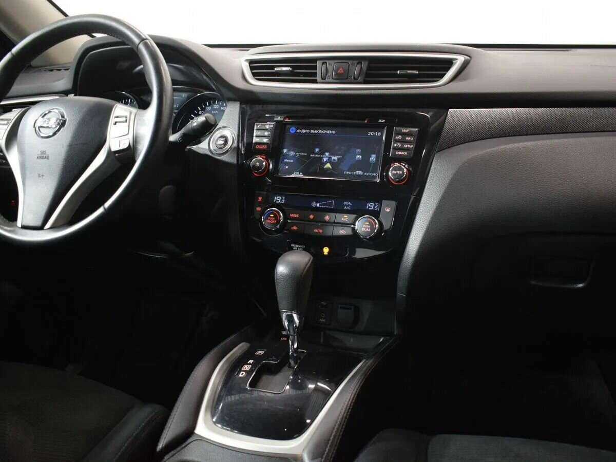 Nissan X-Trail 2016 года с пробегом. Фото: #10