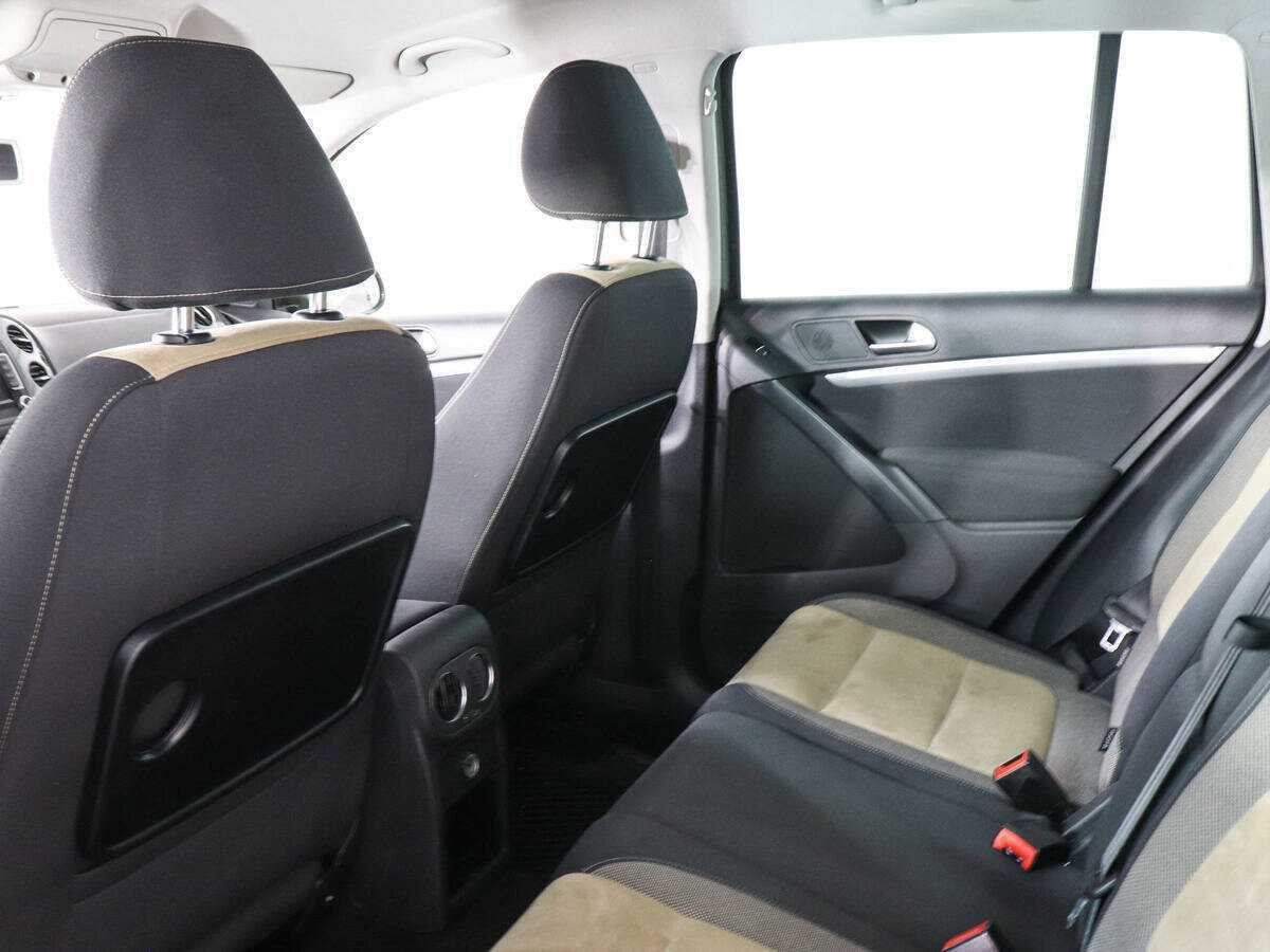 Volkswagen Tiguan 2014 года с пробегом. Фото: #9