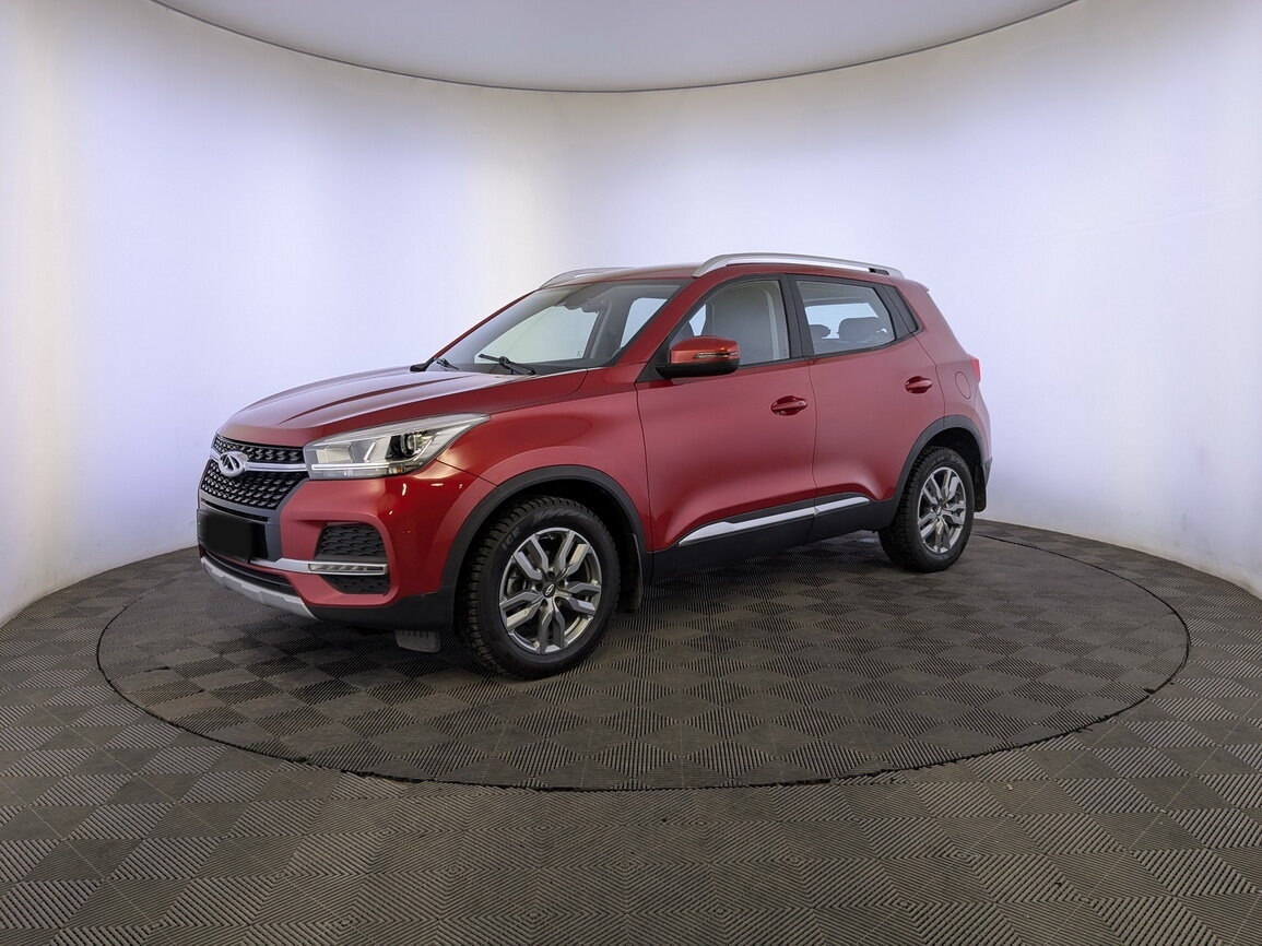 Chery Tiggo 4 2020 года с пробегом. Фото: #0