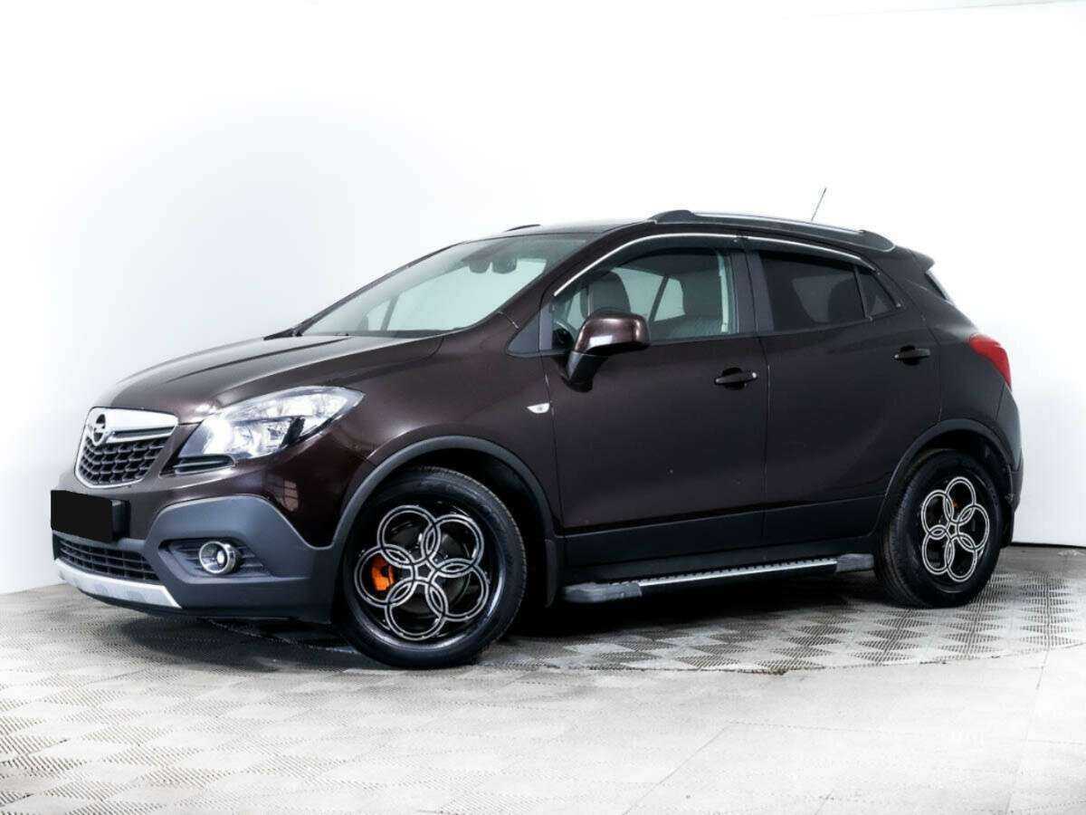 Opel Mokka 2014 года с пробегом. Посмотреть фото
