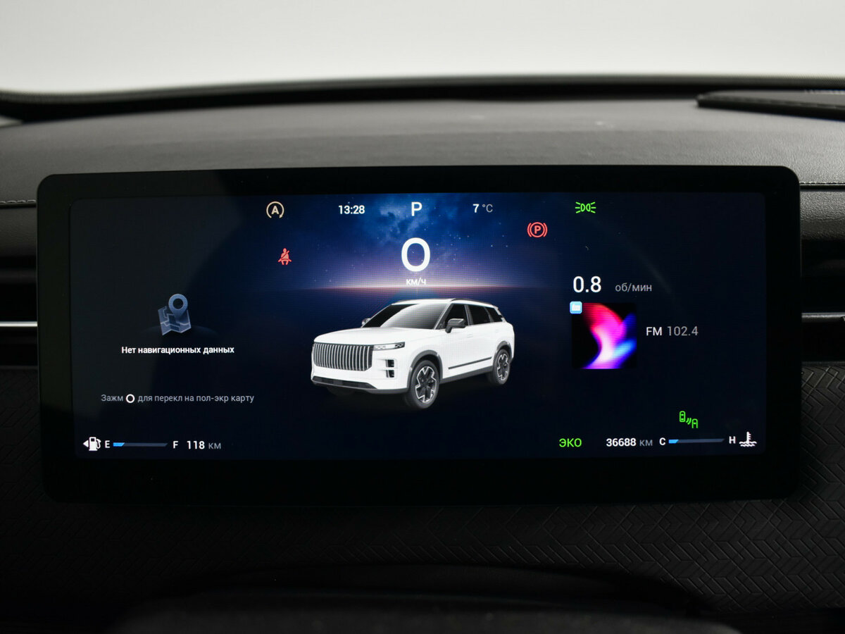 Jaecoo J7 2024 года с пробегом. Фото: #20