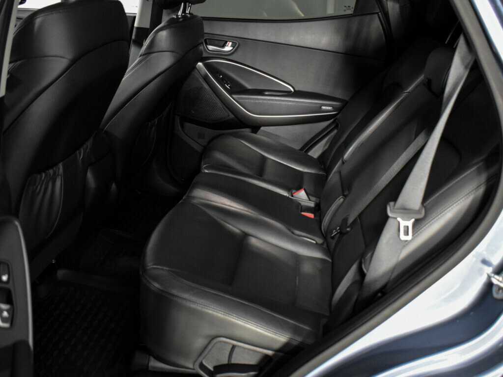 Hyundai Santa Fe 2016 года с пробегом. Фото: #10
