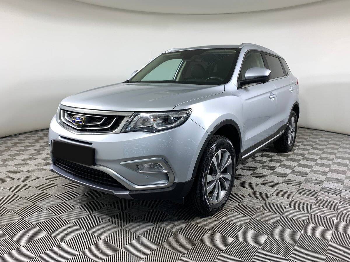 Geely Atlas 2021 года с пробегом. Посмотреть фото