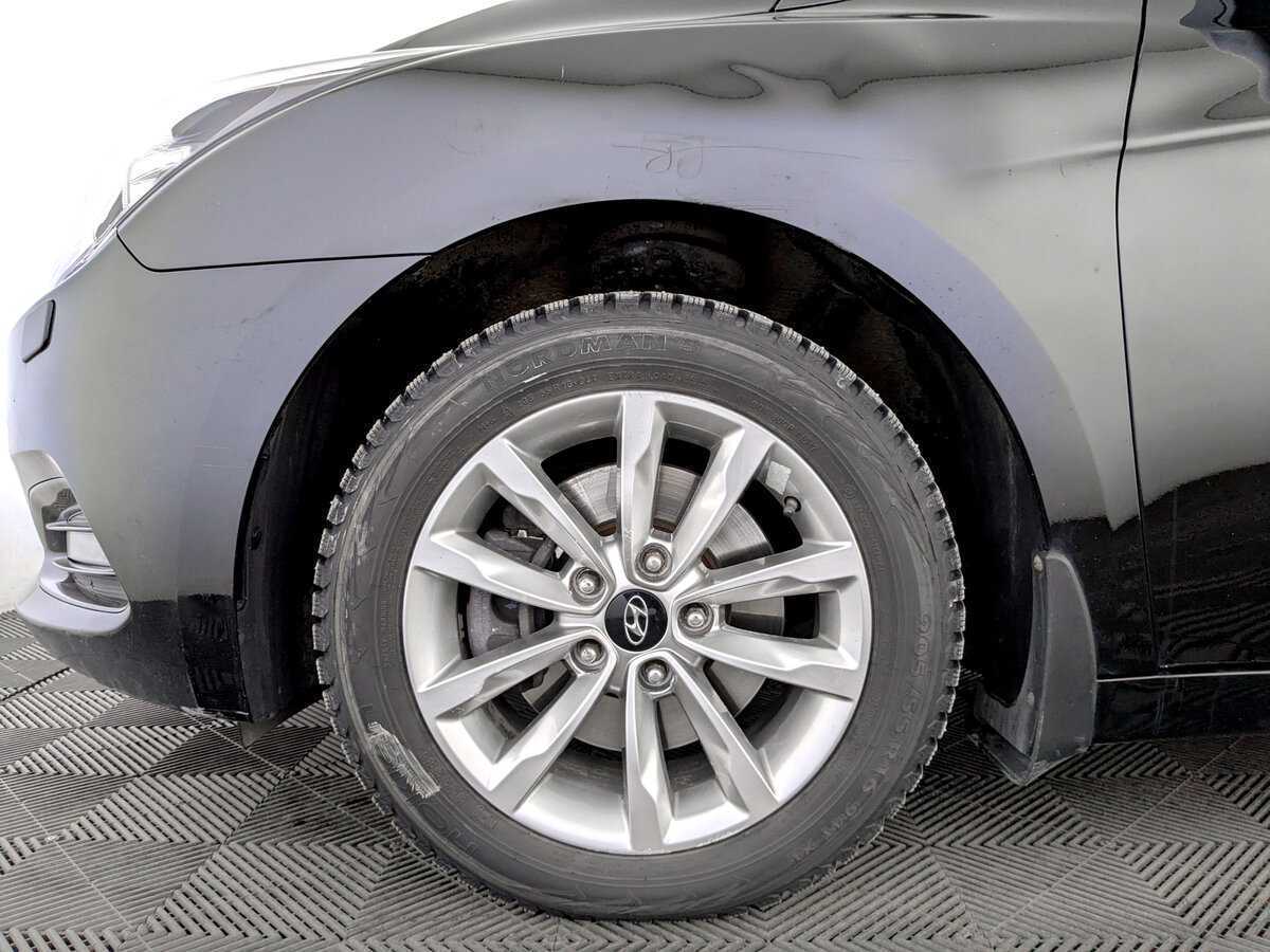 Hyundai i40 2017 года с пробегом. Фото: #17