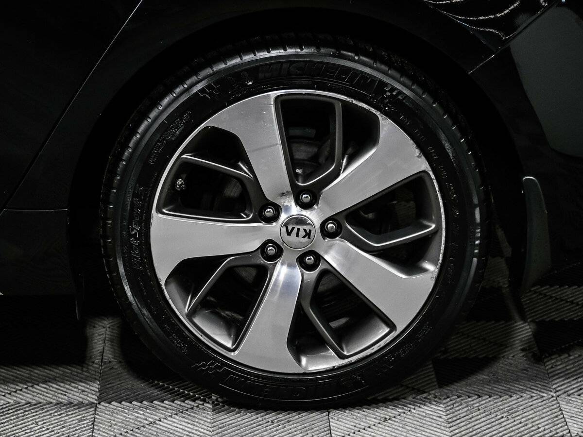 Kia Optima 2020 года с пробегом. Фото: #15