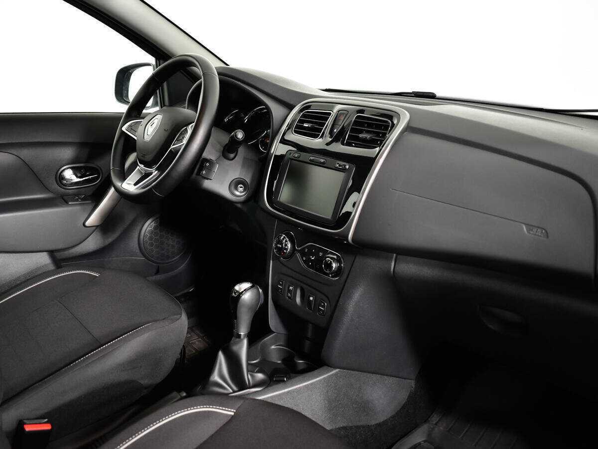 Renault Sandero 2018 года с пробегом. Фото: #7