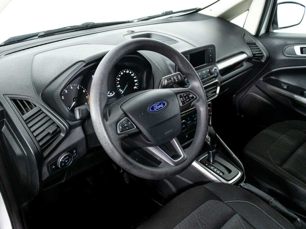 Ford EcoSport 2019 года с пробегом. Фото: #10