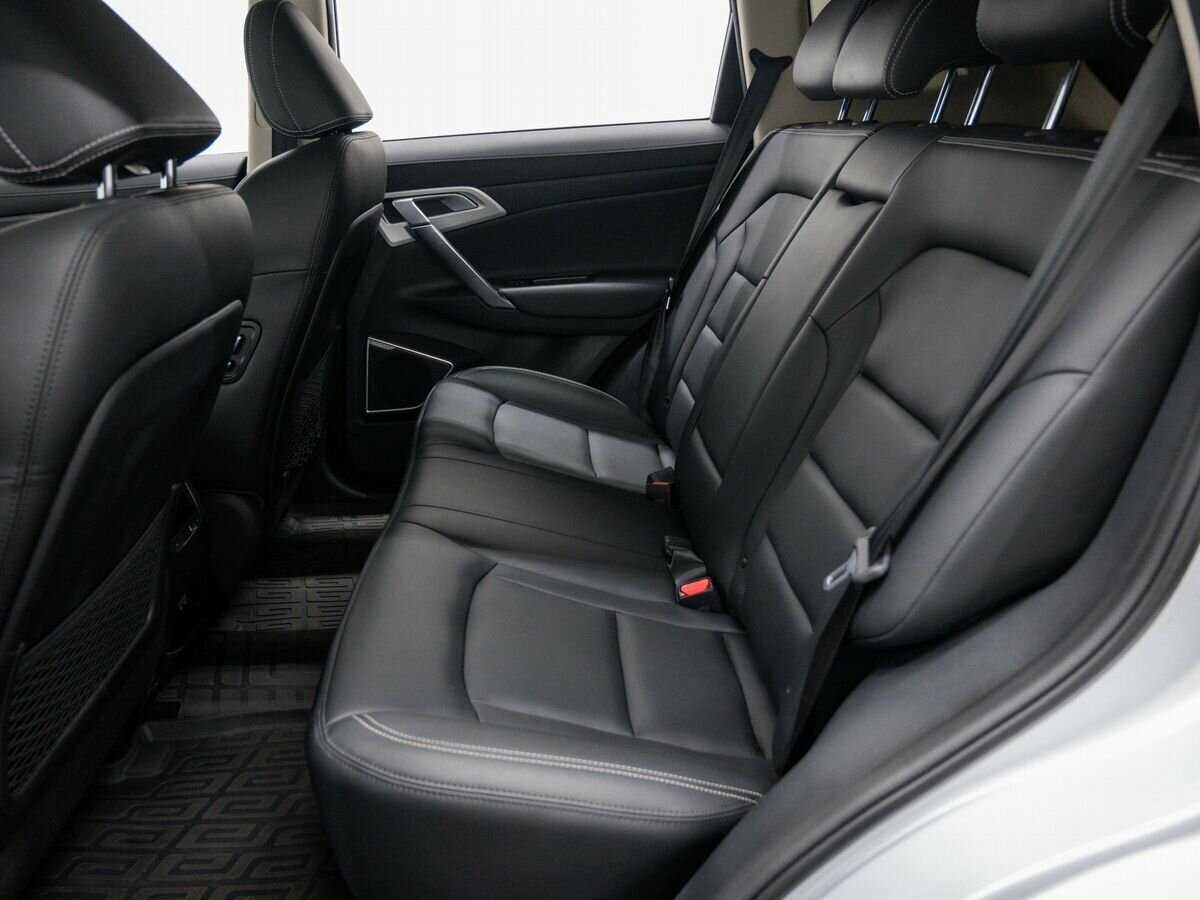 Geely Atlas 2021 года с пробегом. Фото: #11