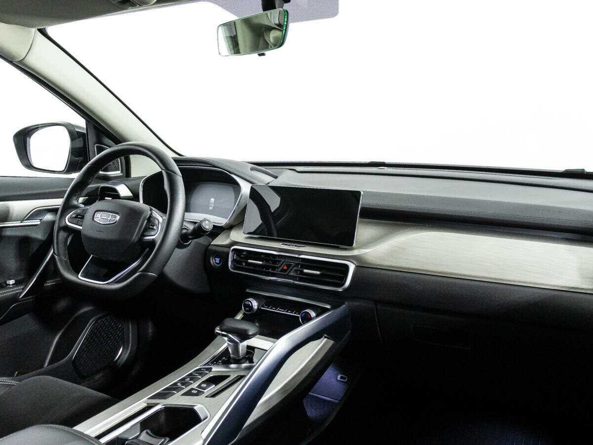 Geely Coolray 2022 года с пробегом. Фото: #8