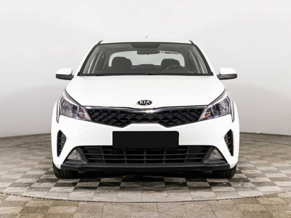 Kia Rio 2020 года с пробегом. Фото: #1
