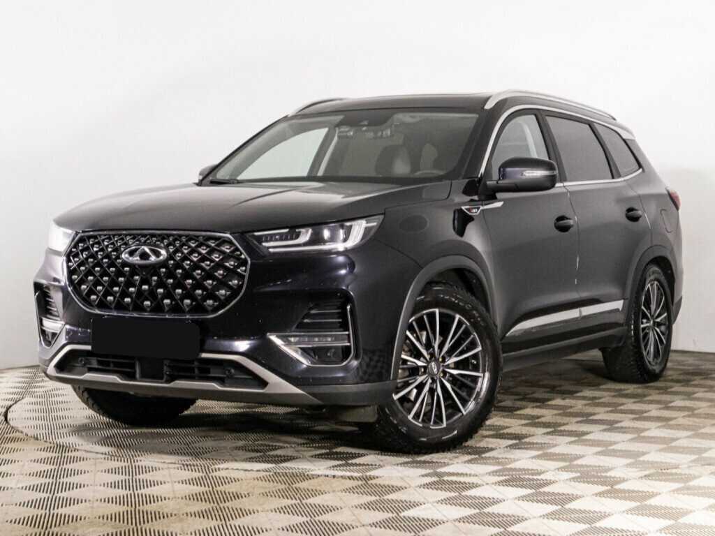 Chery Tiggo 8 Pro 2021 года с пробегом. Посмотреть фото