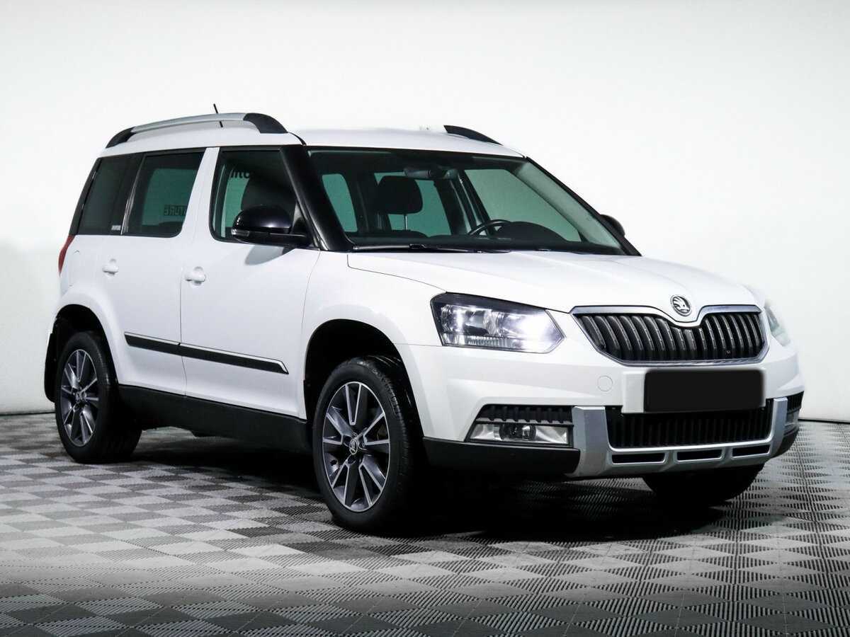 Skoda Yeti 2017 года с пробегом. Фото: #2