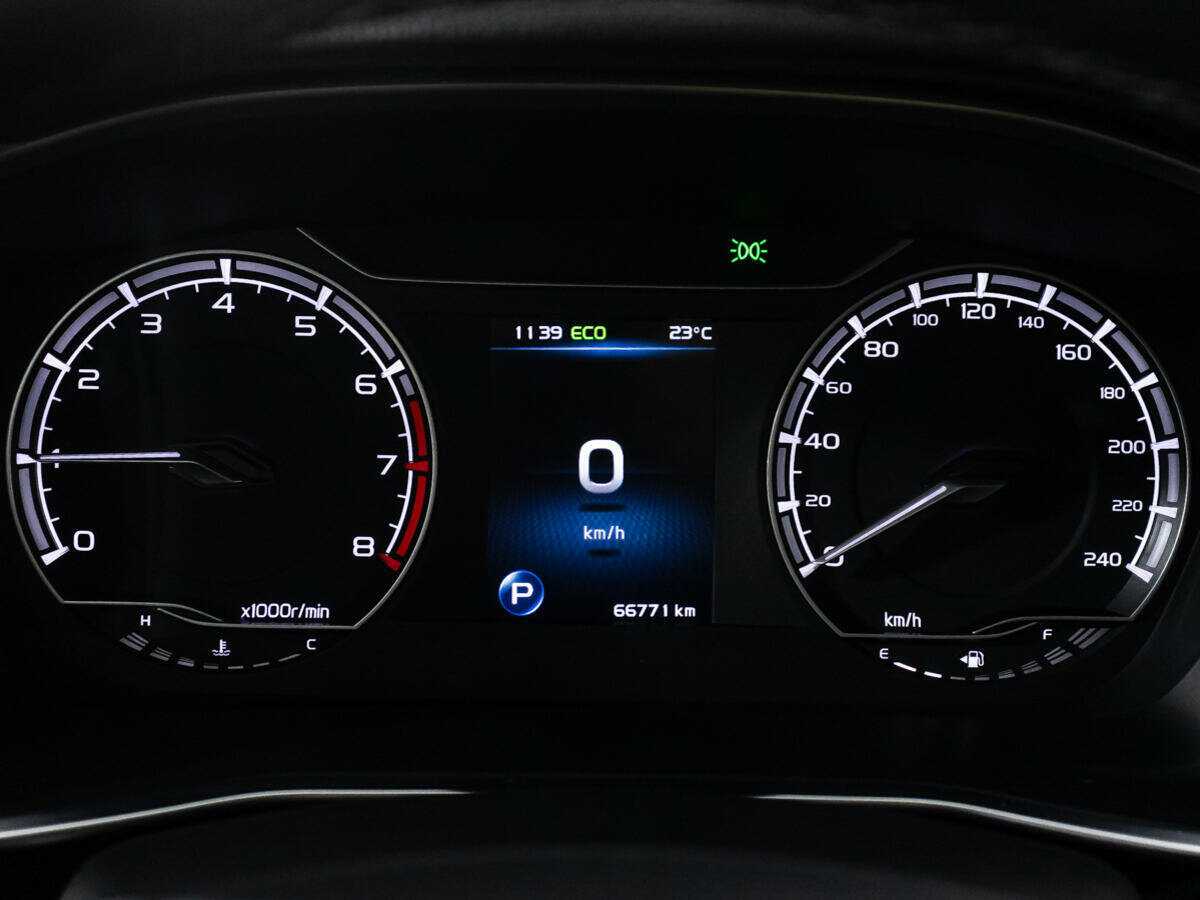 Geely Coolray 2020 года с пробегом. Фото: #11