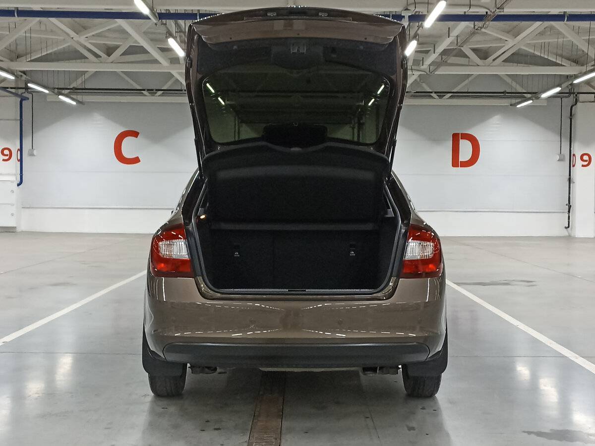 Skoda Rapid 2019 года с пробегом. Фото: #9