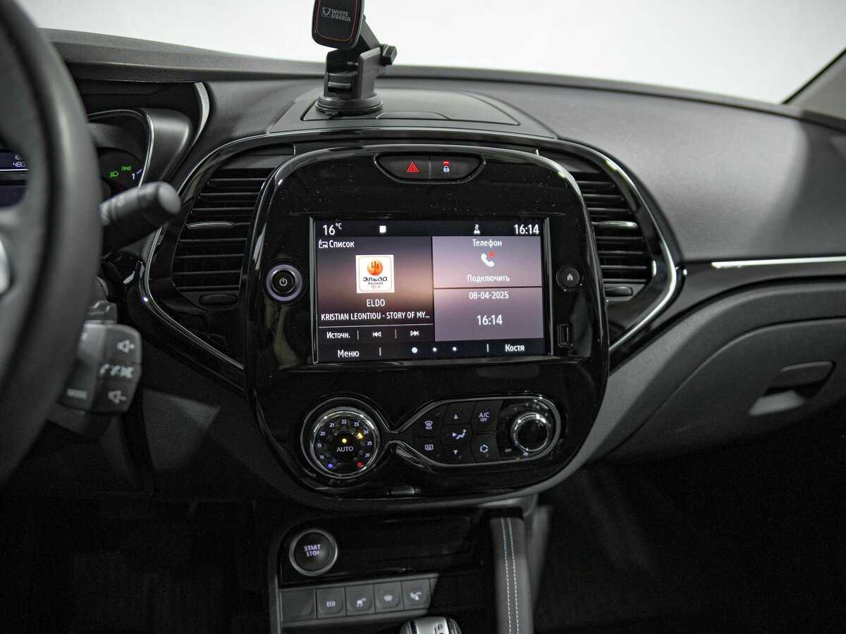 Renault Kaptur 2021 года с пробегом. Фото: #9