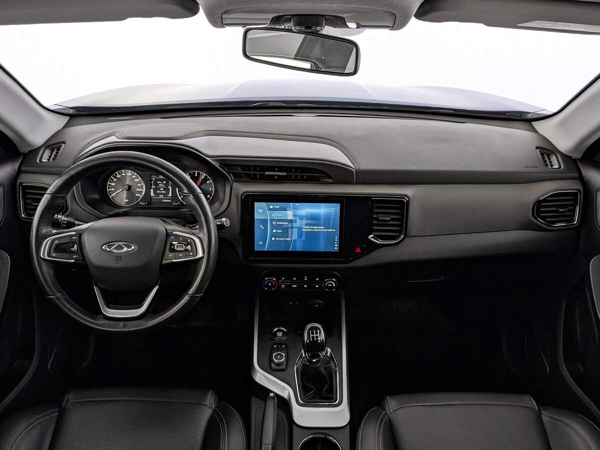 Chery Tiggo 4 2021 года с пробегом. Фото: #13