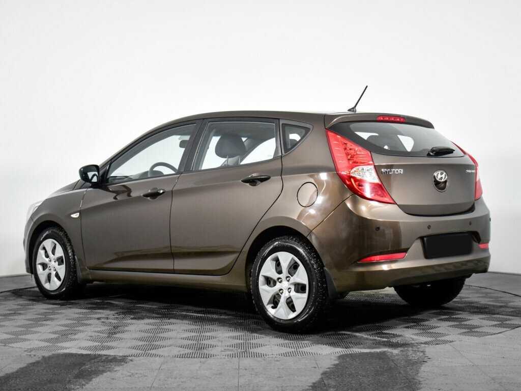 Hyundai Solaris 2015 года с пробегом. Фото: #6