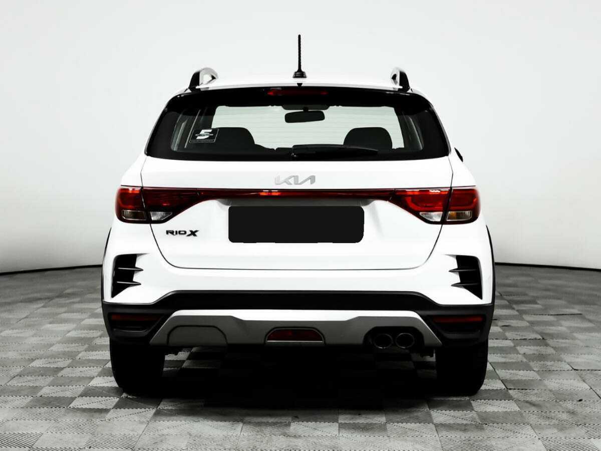Kia Rio 2021 года с пробегом. Фото: #5