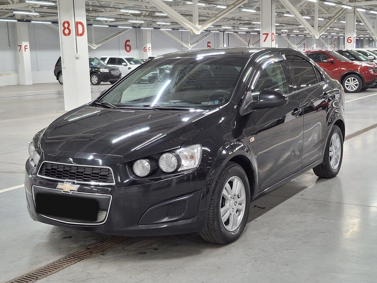 Chevrolet Aveo 2012 года с пробегом. Фото: #0