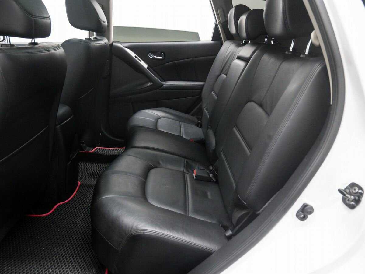 Nissan Murano 2014 года с пробегом. Фото: #13