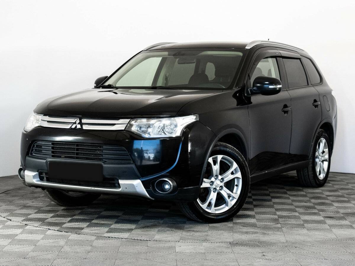Mitsubishi Outlander 2014 года с пробегом. Фото: #0