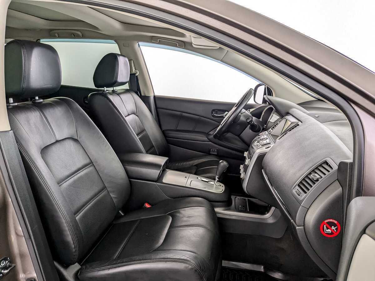 Nissan Murano 2015 года с пробегом. Фото: #17