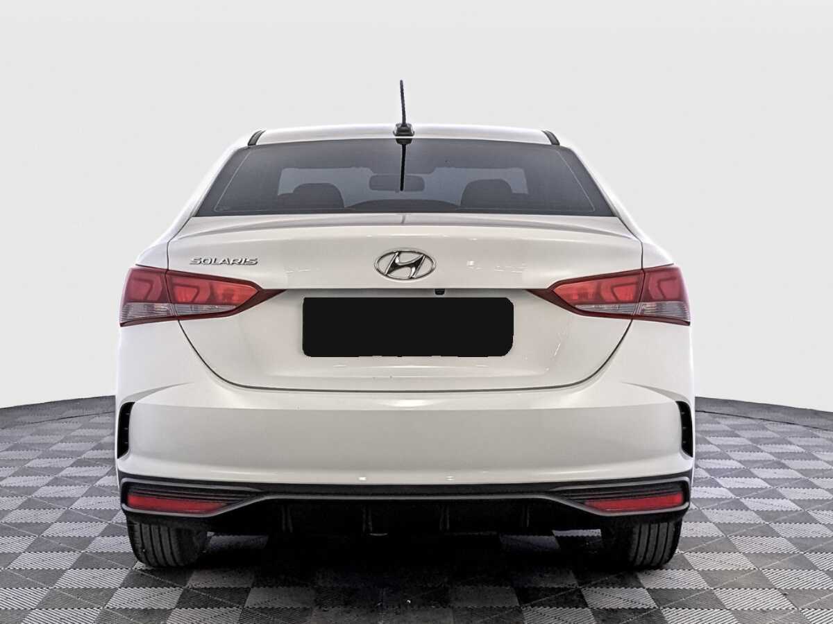 Hyundai Solaris 2022 года с пробегом. Фото: #5