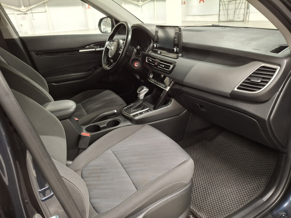 Kia Seltos 2021 года с пробегом. Фото: #10