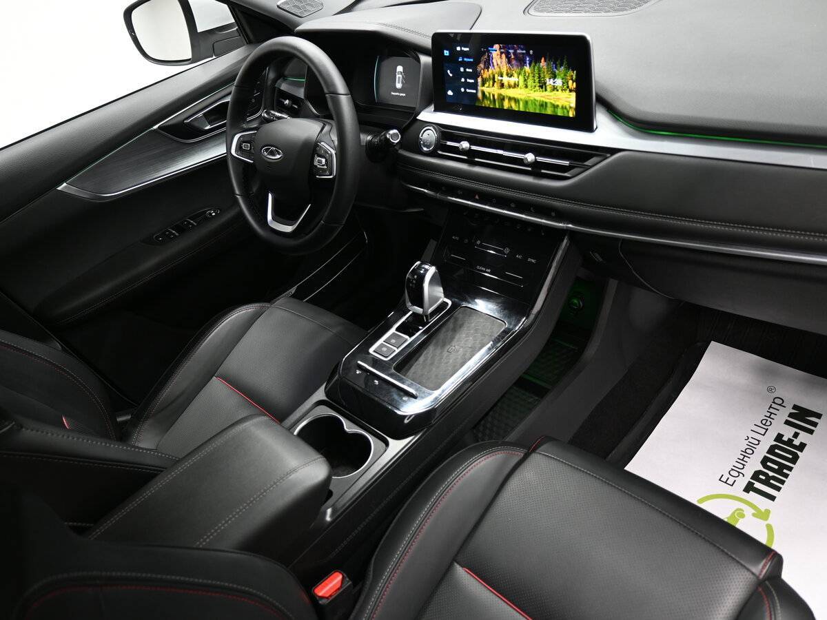 Chery Tiggo 7 Pro 2022 года с пробегом. Фото: #12