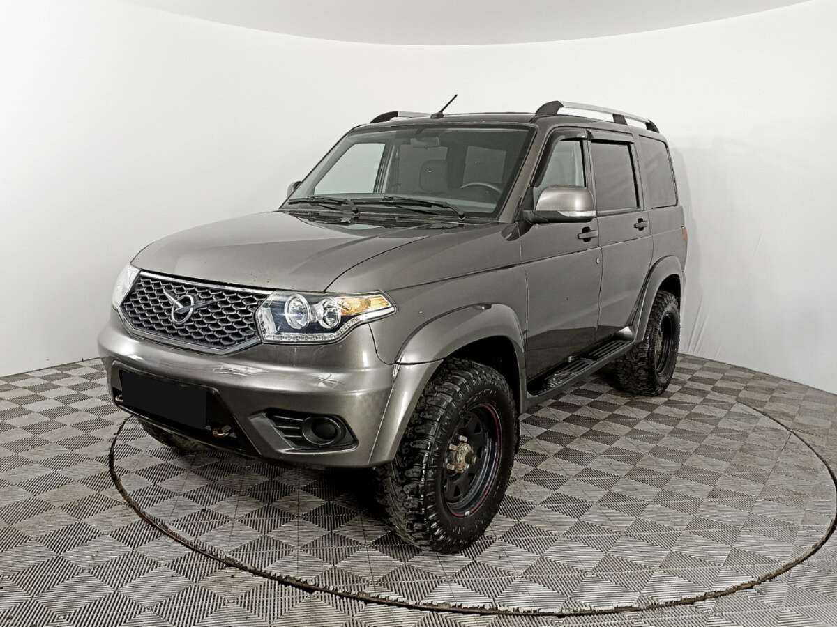 УАЗ Patriot 2016 года с пробегом. Фото: #0