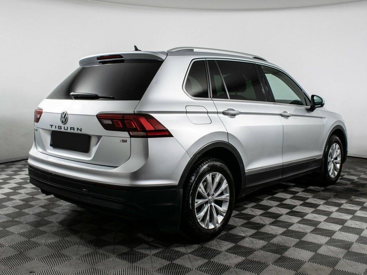 Volkswagen Tiguan 2017 года с пробегом. Фото: #3