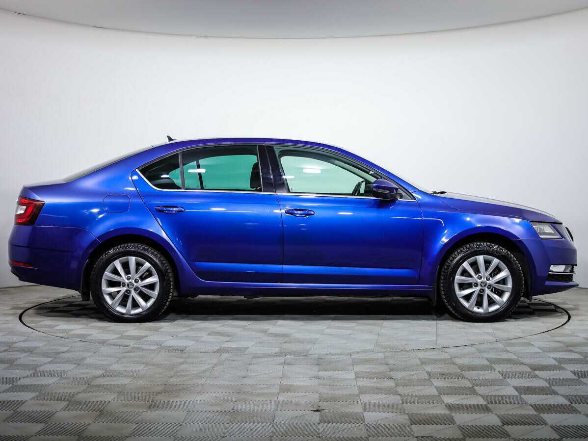 Skoda Octavia 2018 года с пробегом. Фото: #2