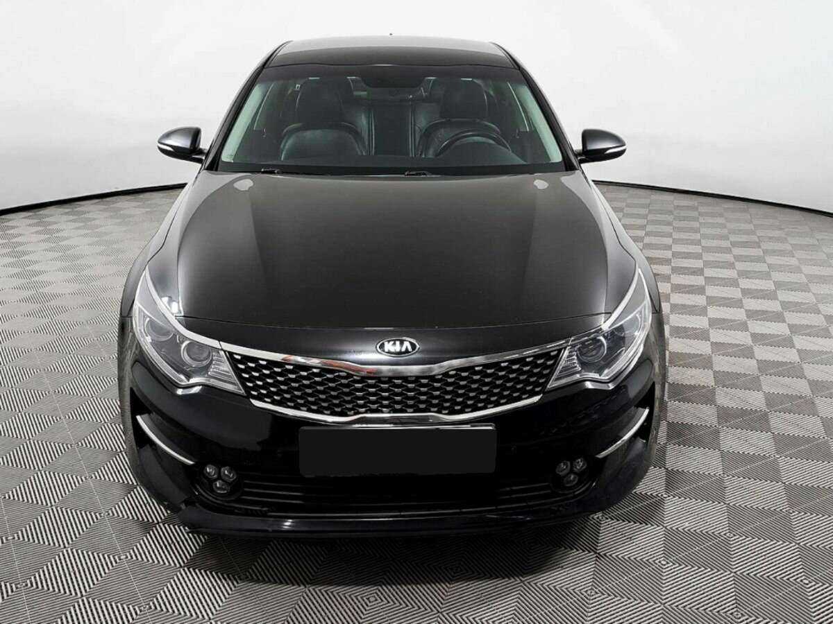 Kia Optima 2016 года с пробегом. Фото: #1
