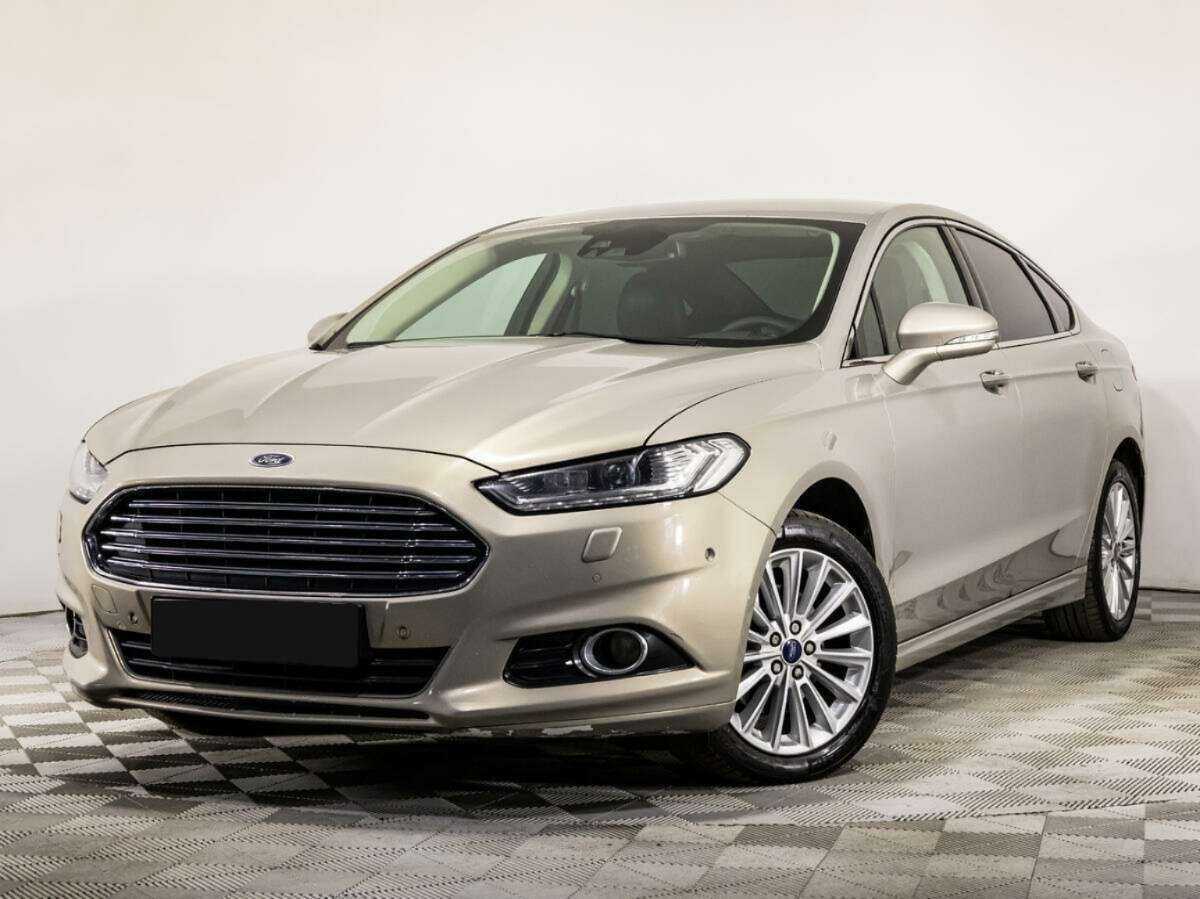 Ford Mondeo 2016 года с пробегом. Посмотреть фото