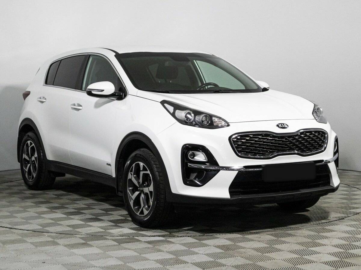 Kia Sportage 2019 года с пробегом. Фото: #2