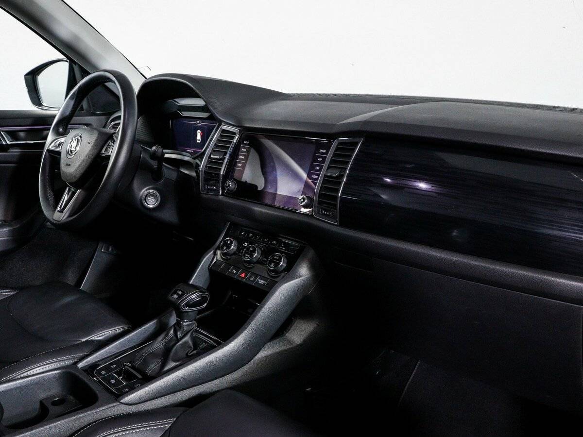 Skoda Kodiaq 2019 года с пробегом. Фото: #8