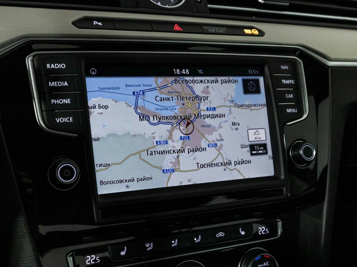 Volkswagen Passat 2017 года с пробегом. Фото: #18