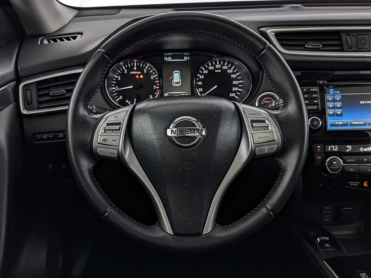 Nissan X-Trail 2017 года с пробегом. Фото: #19