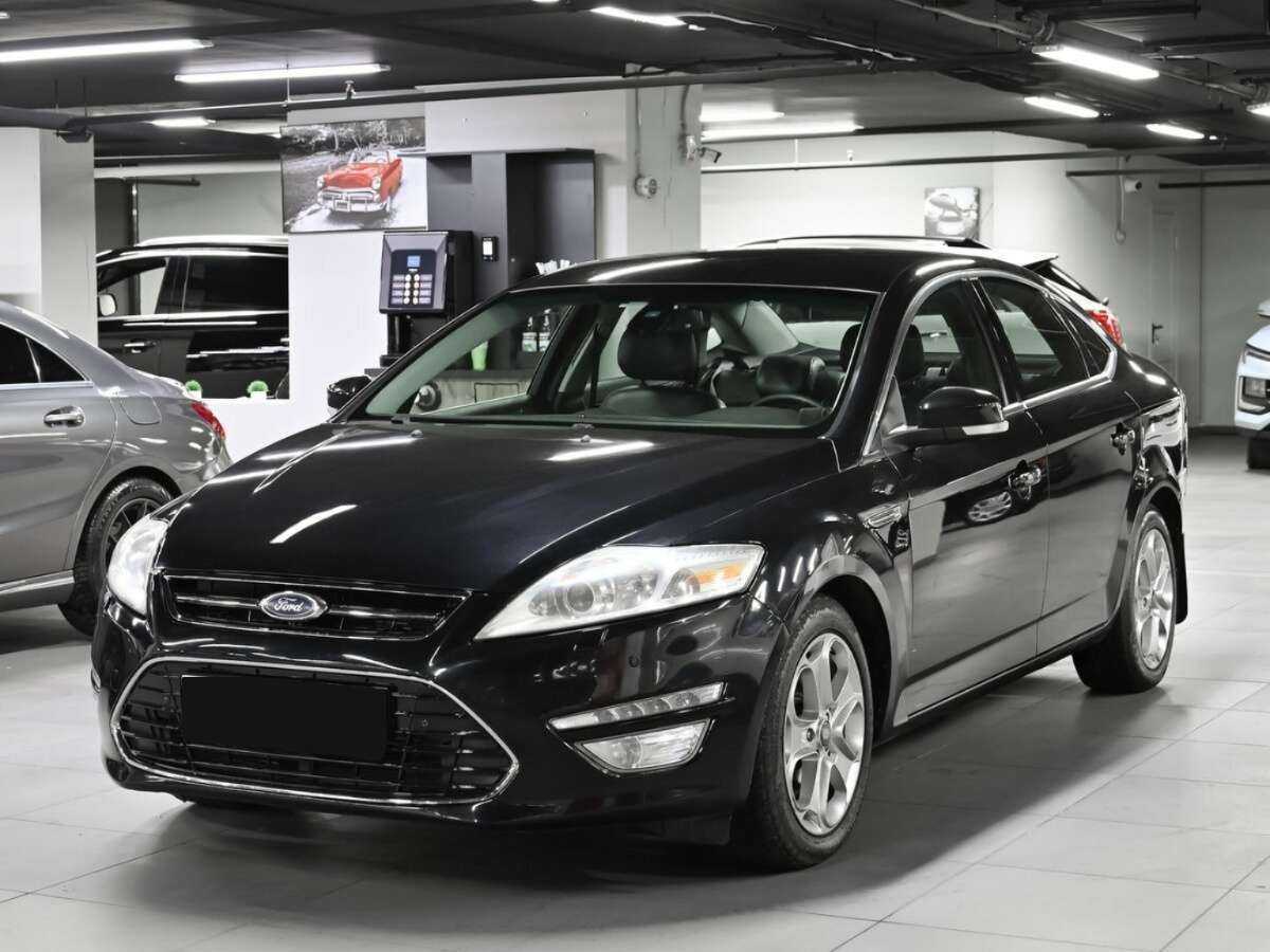 Ford Mondeo 2012 года с пробегом. Посмотреть фото