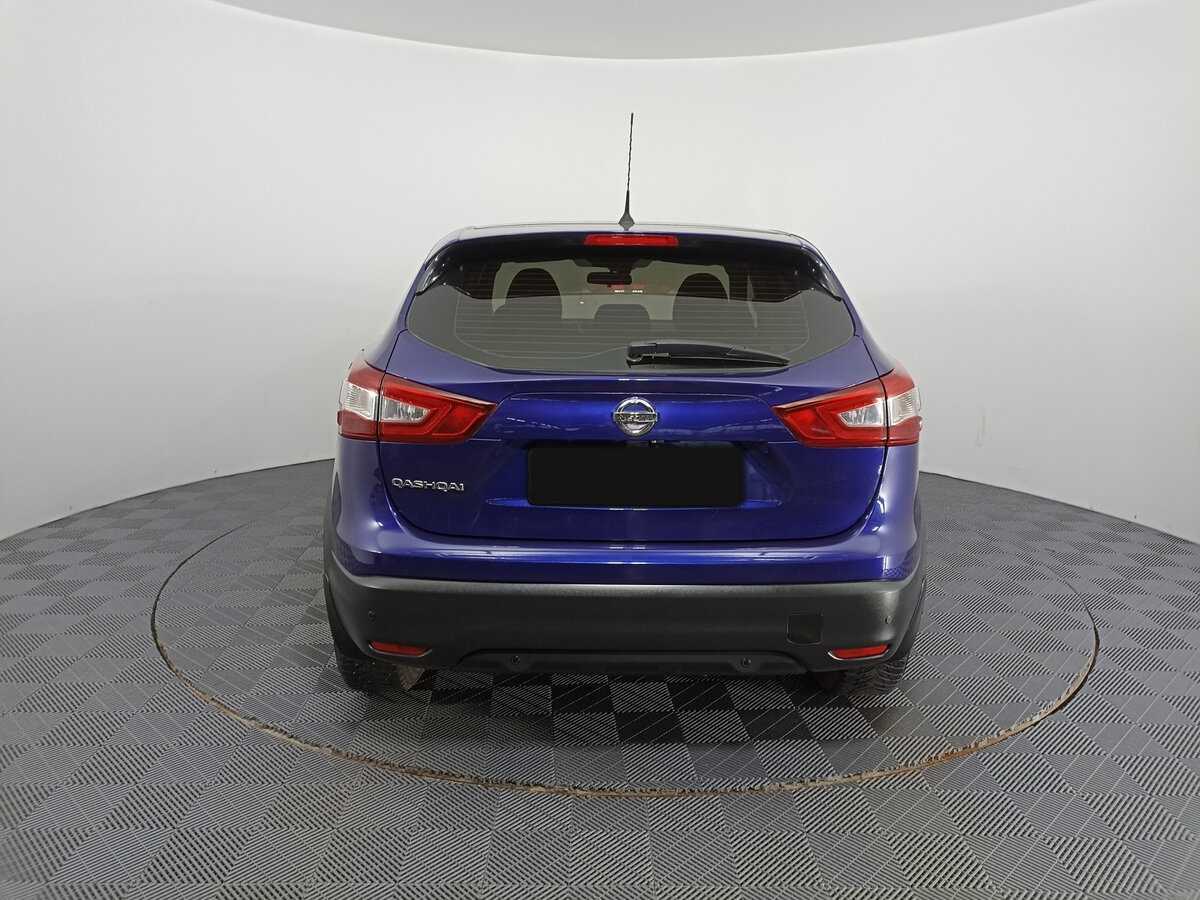 Nissan Qashqai 2016 года с пробегом. Фото: #5