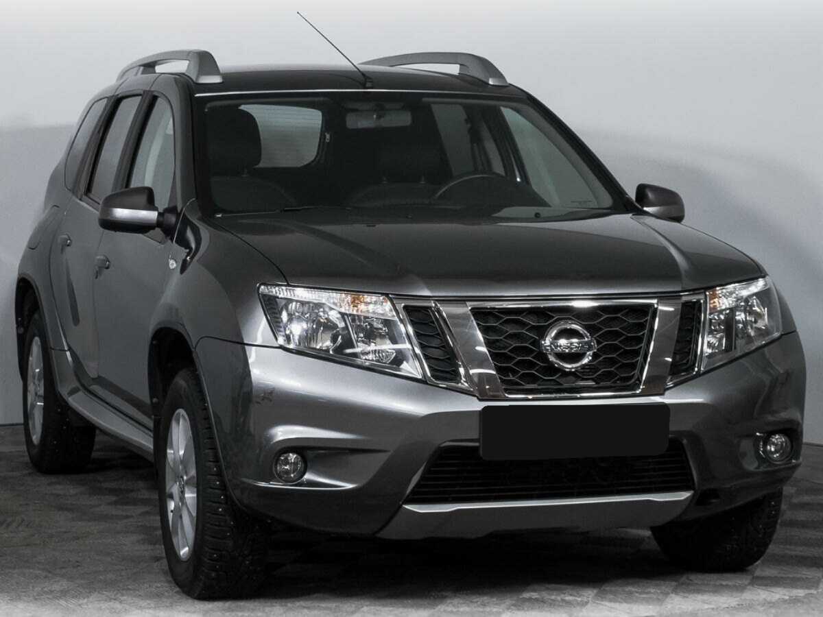 Nissan Terrano 2020 года с пробегом. Фото: #2