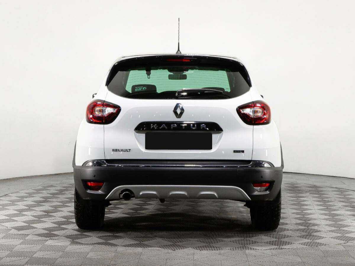 Renault Kaptur 2019 года с пробегом. Фото: #4