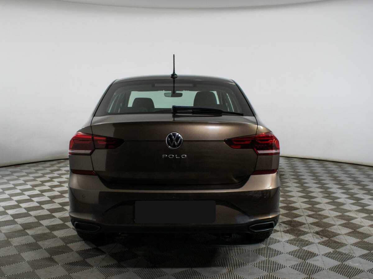 Volkswagen Polo 2022 года с пробегом. Фото: #5