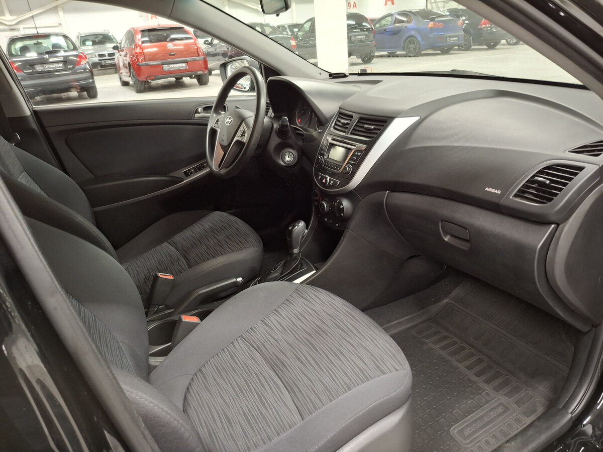 Hyundai Solaris 2015 года с пробегом. Фото: #10