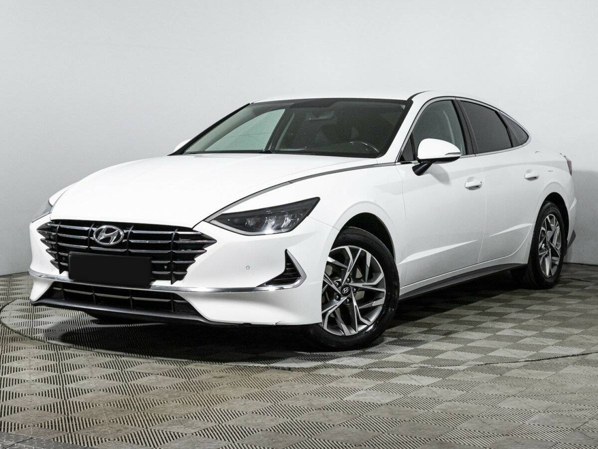 Hyundai Sonata 2020 года с пробегом. Посмотреть фото