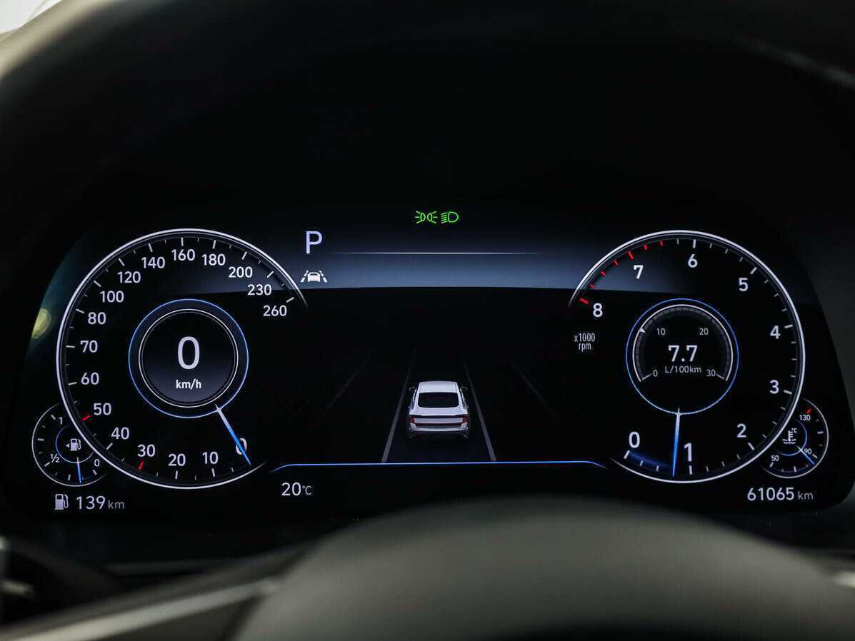 Hyundai Sonata 2021 года с пробегом. Фото: #18