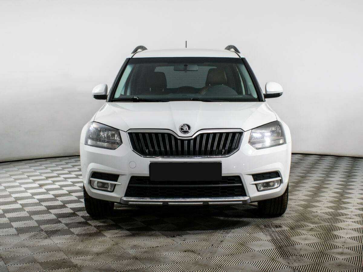 Skoda Yeti 2015 года с пробегом. Фото: #1