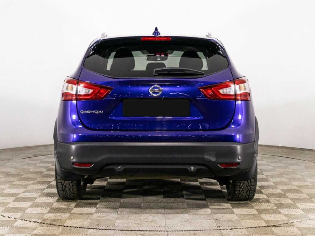 Nissan Qashqai 2017 года с пробегом. Фото: #5