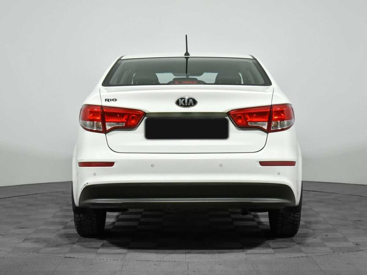 Kia Rio 2015 года с пробегом. Фото: #5